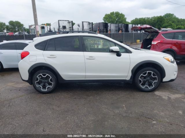 JF2GPAPC0F8249877 Subaru Xv Crosstrek 2.0i Limited
