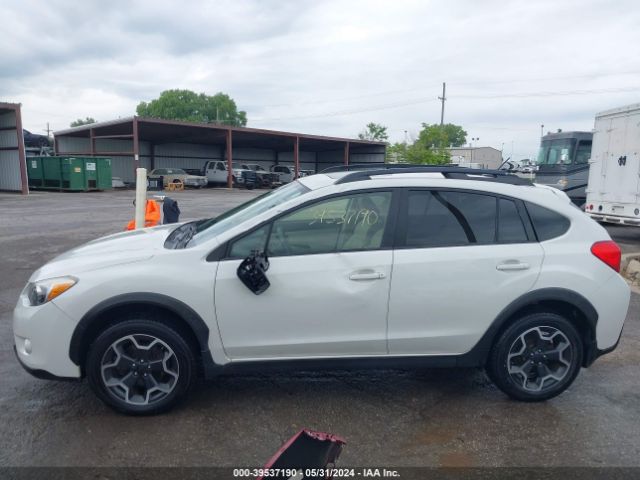 JF2GPAPC0F8249877 Subaru Xv Crosstrek 2.0i Limited