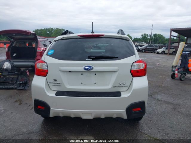 JF2GPAPC0F8249877 Subaru Xv Crosstrek 2.0i Limited