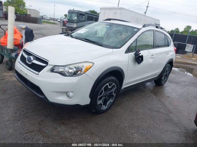 JF2GPAPC0F8249877 Subaru Xv Crosstrek 2.0i Limited
