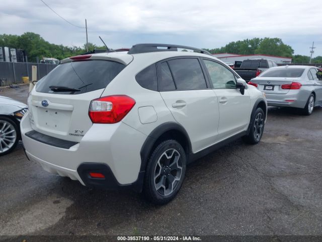 JF2GPAPC0F8249877 Subaru Xv Crosstrek 2.0i Limited