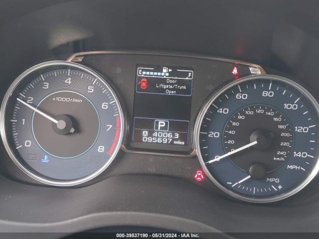 JF2GPAPC0F8249877 Subaru Xv Crosstrek 2.0i Limited