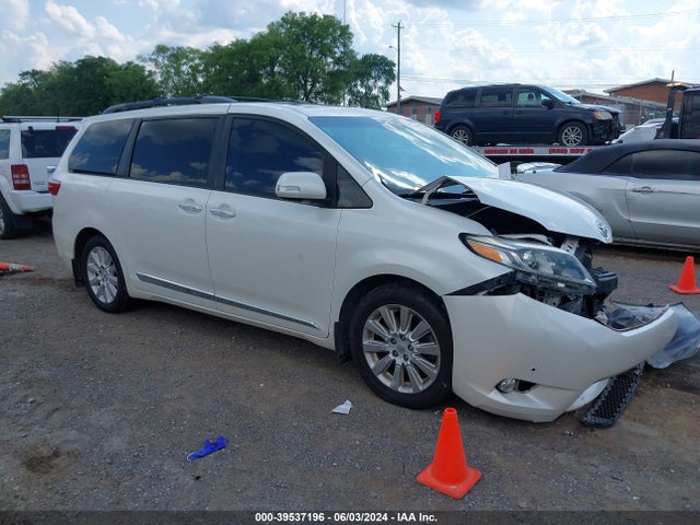 Toyota Sienna Limited Premium 7 Passenger 2016 5TDYK3DC2GS723472 zdjęcie główne