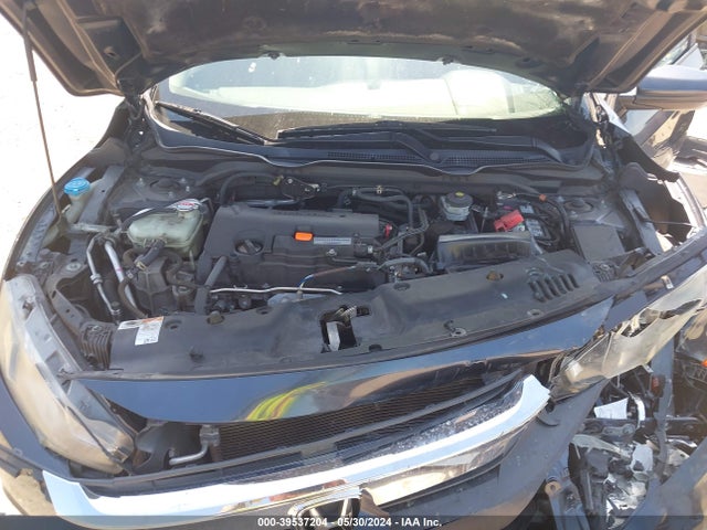 Honda Civic Lx 2018 19XFC2F50JE024761 Image 10