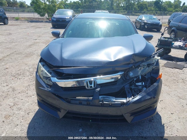 Honda Civic Lx 2018 19XFC2F50JE024761 Image 12