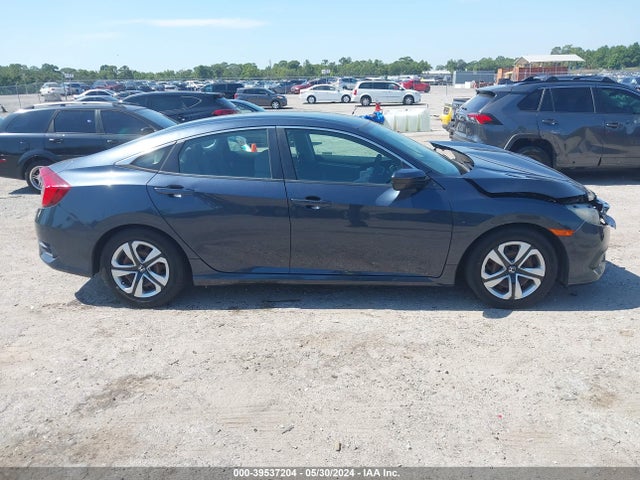 Honda Civic Lx 2018 19XFC2F50JE024761 Image 13