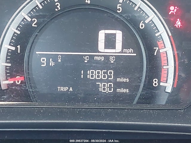 Honda Civic Lx 2018 19XFC2F50JE024761 Image 15