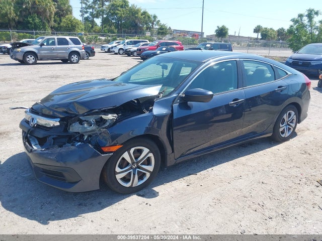 Honda Civic Lx 2018 19XFC2F50JE024761 Image 2