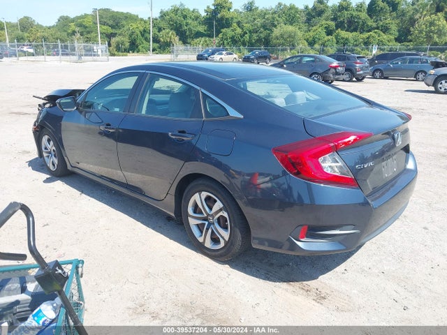 Honda Civic Lx 2018 19XFC2F50JE024761 Image 3