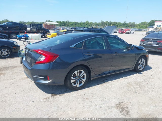 Honda Civic Lx 2018 19XFC2F50JE024761 Image 4