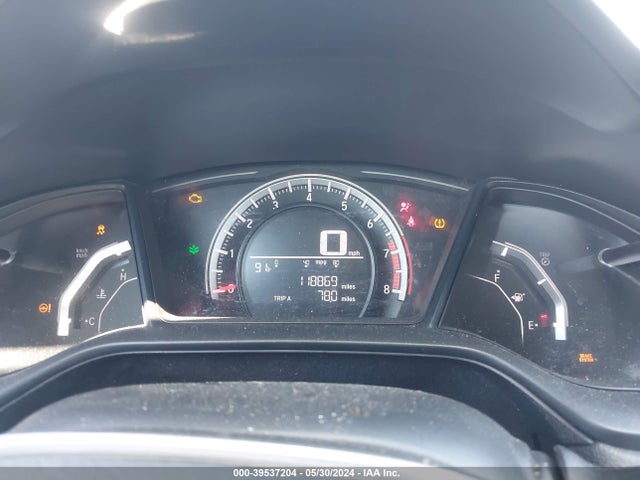 Honda Civic Lx 2018 19XFC2F50JE024761 Image 7