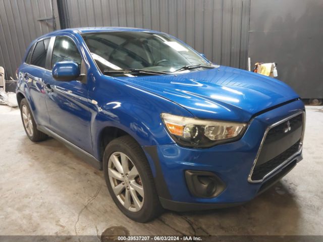 39537207 :رقم المزاد ، 4A4AR3AWXFE049242 vin ، 2015 Mitsubishi Outlander Sport Es مزاد بيع