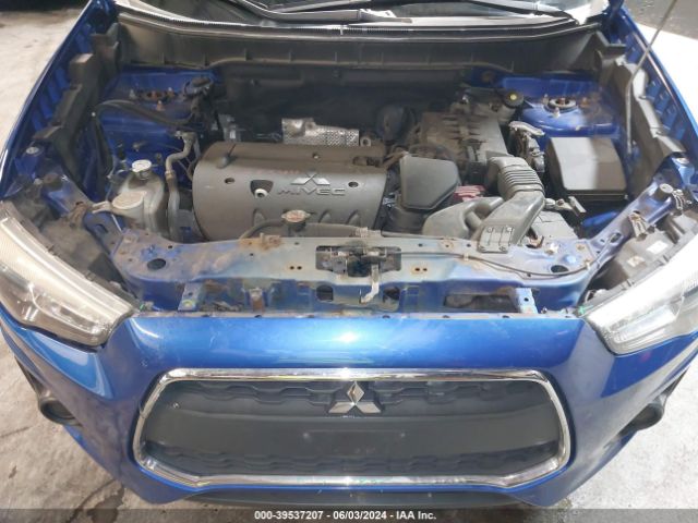 4A4AR3AWXFE049242 Mitsubishi Outlander Sport Es
