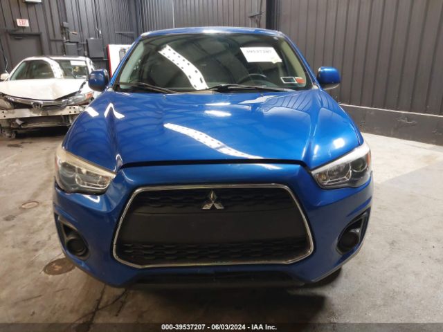 4A4AR3AWXFE049242 Mitsubishi Outlander Sport Es