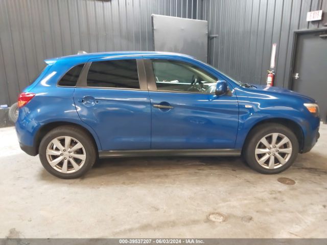 4A4AR3AWXFE049242 Mitsubishi Outlander Sport Es