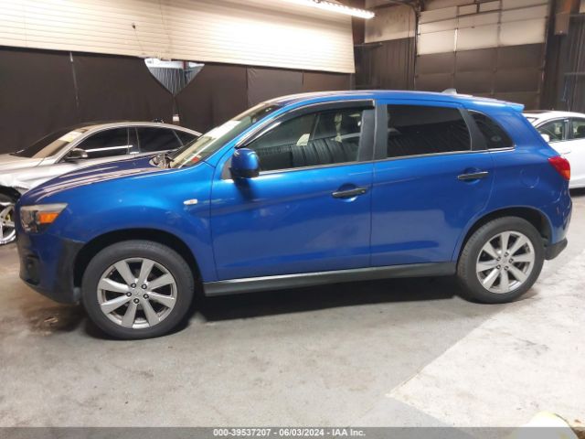 4A4AR3AWXFE049242 Mitsubishi Outlander Sport Es