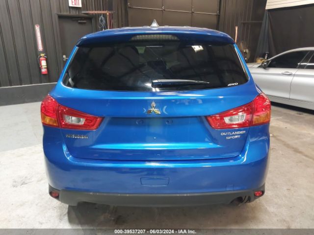 4A4AR3AWXFE049242 Mitsubishi Outlander Sport Es
