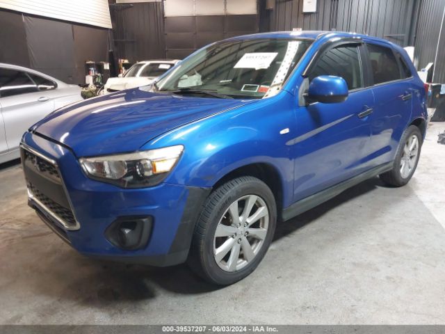 4A4AR3AWXFE049242 Mitsubishi Outlander Sport Es