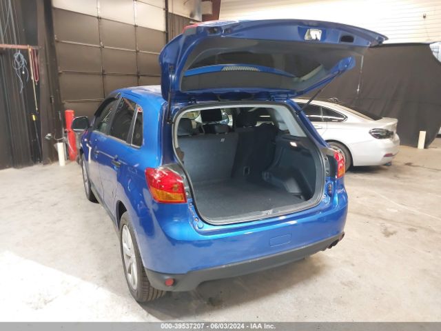 4A4AR3AWXFE049242 Mitsubishi Outlander Sport Es
