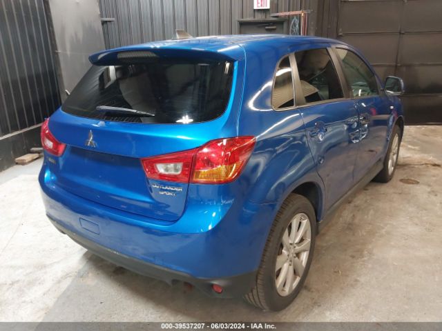 4A4AR3AWXFE049242 Mitsubishi Outlander Sport Es