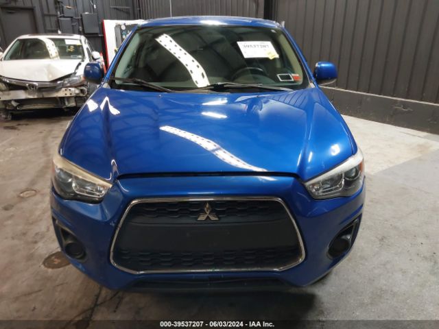 4A4AR3AWXFE049242 Mitsubishi Outlander Sport Es