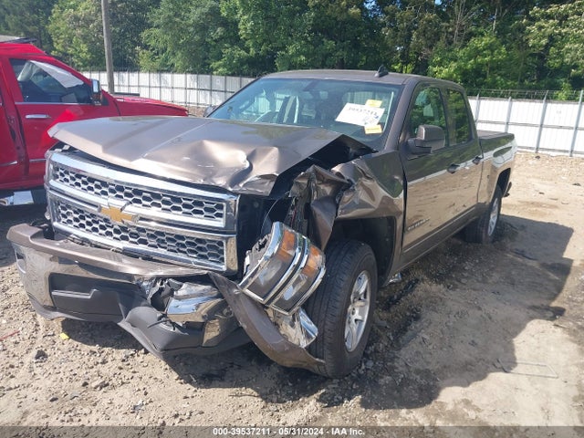 Chevrolet Silverado 1500 1lt 2015 1GCRCREC2FZ388567 Image 6