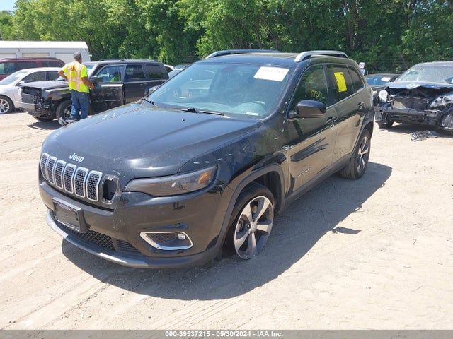 1C4PJLDN5KD160681 Jeep Cherokee Limited Fwd