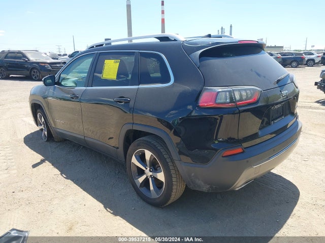 1C4PJLDN5KD160681 Jeep Cherokee Limited Fwd