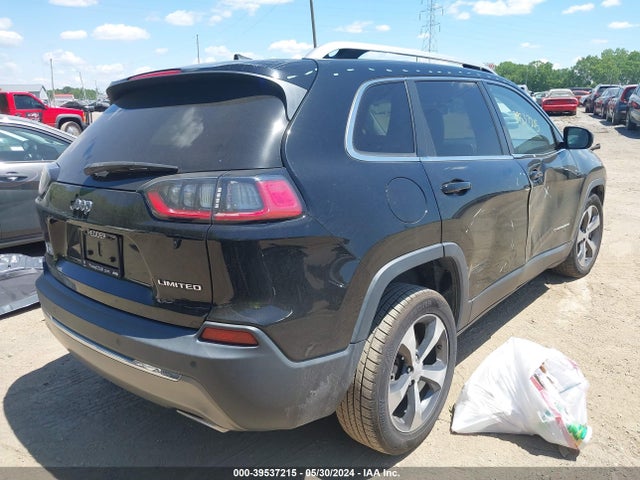 1C4PJLDN5KD160681 Jeep Cherokee Limited Fwd