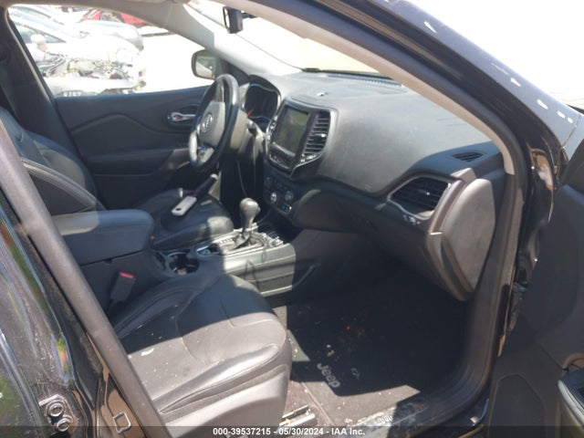 1C4PJLDN5KD160681 Jeep Cherokee Limited Fwd