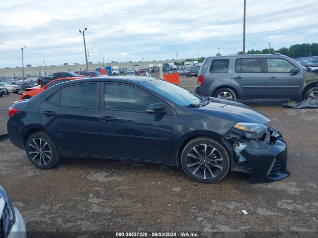 Toyota Corolla Xse 2018 5YFBURHE7JP792804 Image 13