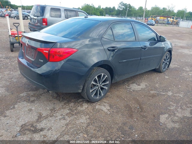 Toyota Corolla Xse 2018 5YFBURHE7JP792804 Image 4