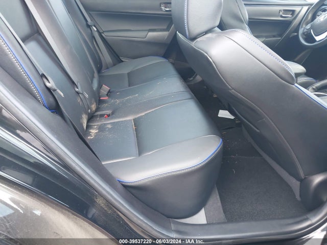 Toyota Corolla Xse 2018 5YFBURHE7JP792804 Image 8