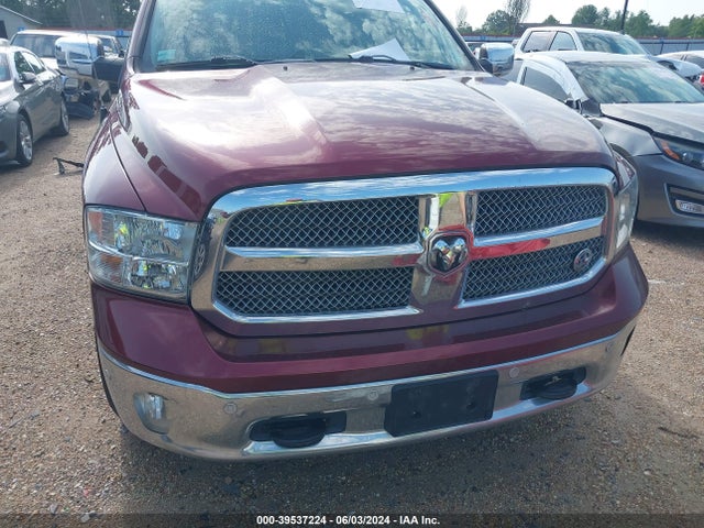 1C6RR6LT7JS207908 RAM 1500 Lone Star Silver  4x2 5'7 Box