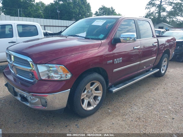 1C6RR6LT7JS207908 RAM 1500 Lone Star Silver  4x2 5'7 Box