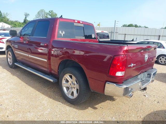 1C6RR6LT7JS207908 RAM 1500 Lone Star Silver  4x2 5'7 Box