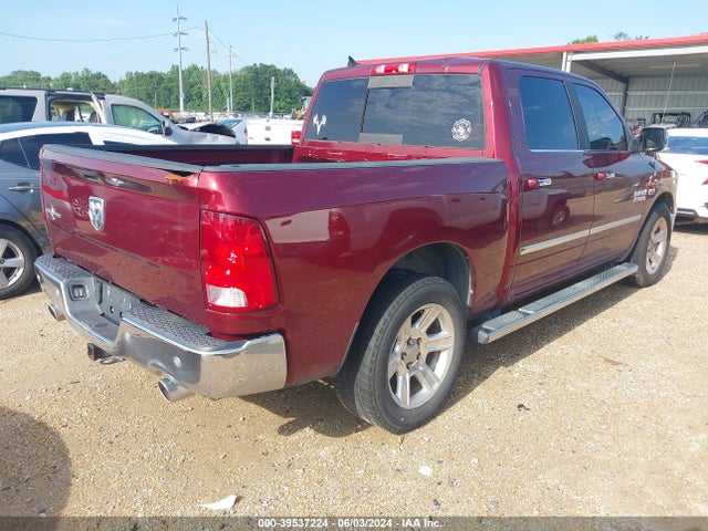 1C6RR6LT7JS207908 RAM 1500 Lone Star Silver  4x2 5'7 Box