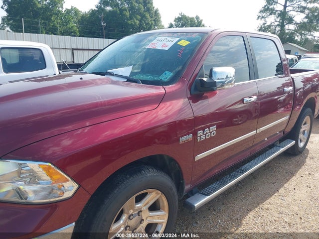 1C6RR6LT7JS207908 RAM 1500 Lone Star Silver  4x2 5'7 Box
