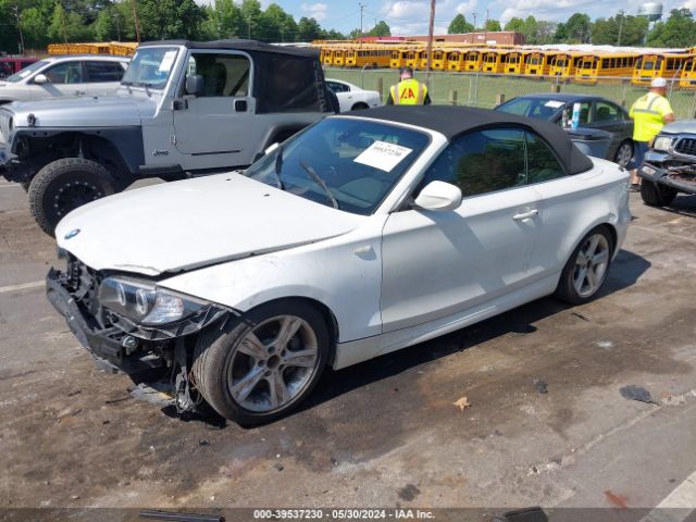 2011 BMW 135I WBAUN7C54BVM24867 Photo 1