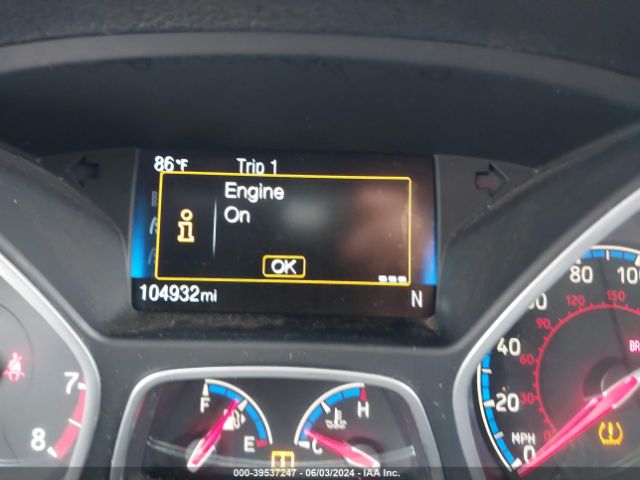 WF0DP3TH5G4113751 Ford FOCUS RS