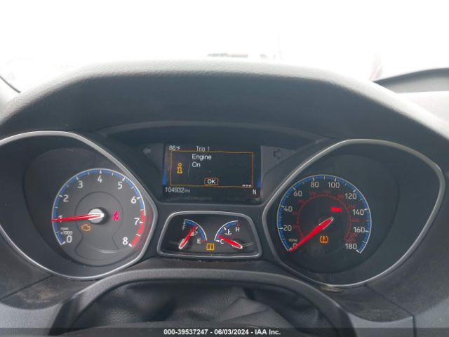 WF0DP3TH5G4113751 Ford FOCUS RS