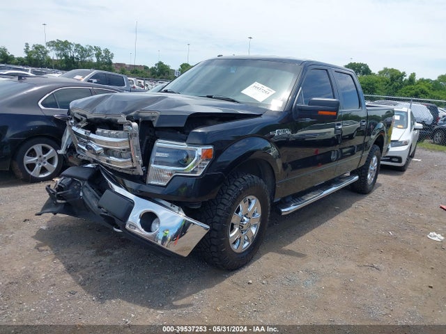 Ford F-150 Xlt 2014 1FTFW1EF0EFA42376 Image 2