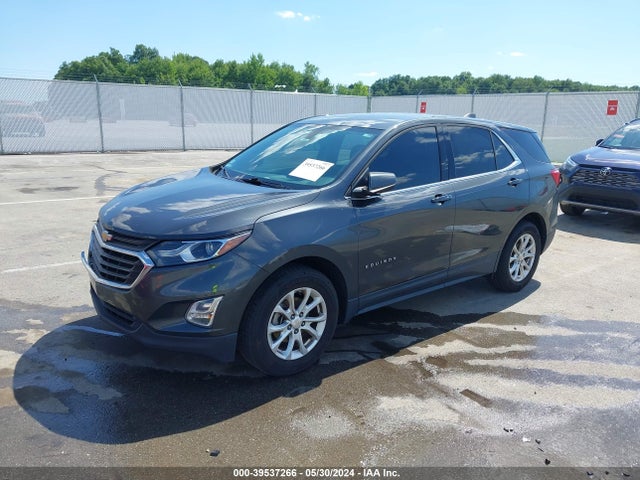 Chevrolet EQUINOX LT 2018 2GNAXJEV1J6190756 Image 2