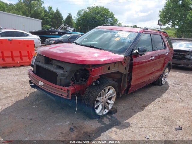 Ford EXPLORER XLT 2015 1FM5K7D89FGC58151 Image 2