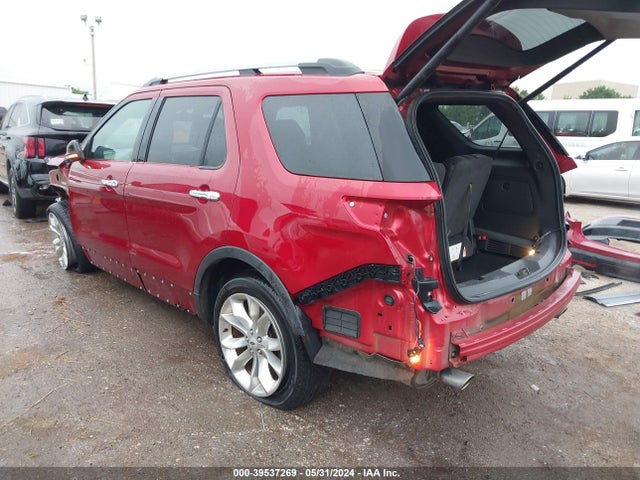 Ford EXPLORER XLT 2015 1FM5K7D89FGC58151 Image 3