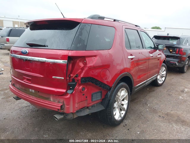 Ford EXPLORER XLT 2015 1FM5K7D89FGC58151 Image 4