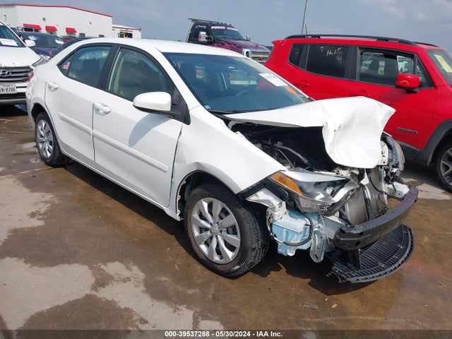 Toyota COROLLA LE 2016 5YFBURHE4GP550271 main image