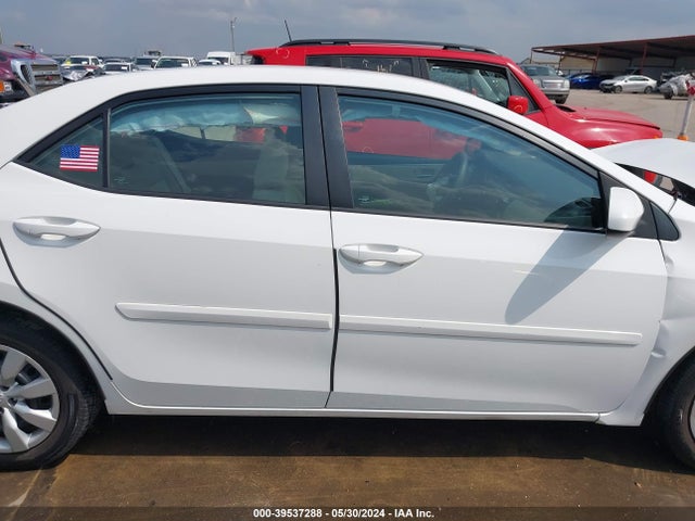 Toyota COROLLA LE 2016 5YFBURHE4GP550271 Image 13