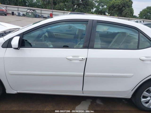 Toyota COROLLA LE 2016 5YFBURHE4GP550271 Image 14