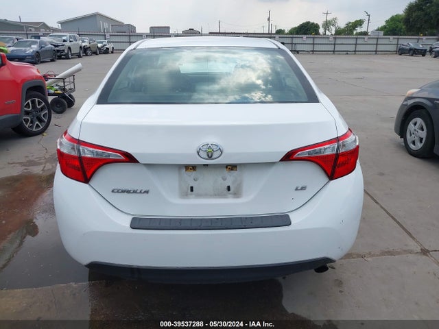 Toyota COROLLA LE 2016 5YFBURHE4GP550271 Image 16